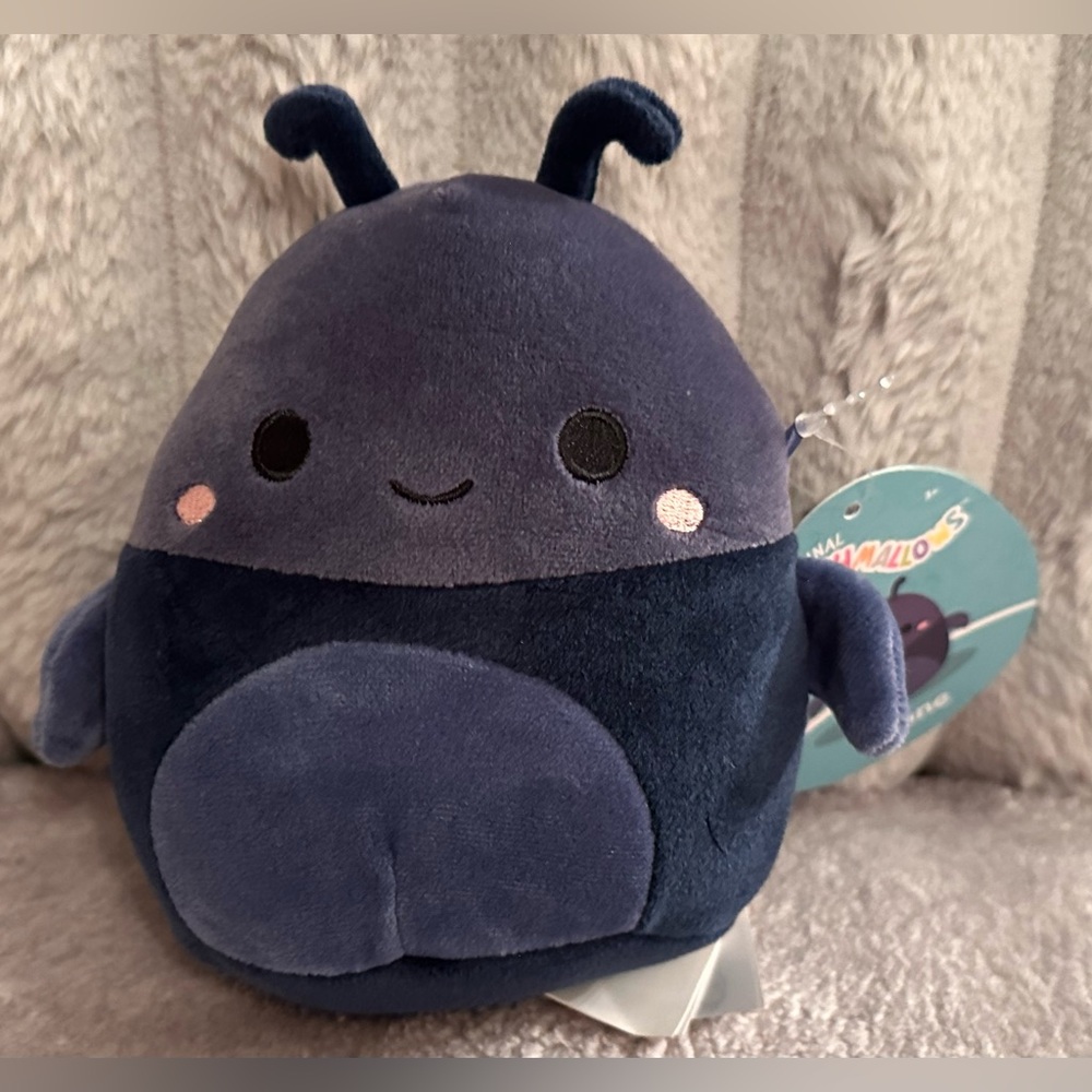 Kellytoy Squishmallow Tyrone The Beetle Plush Toy Stuffed Animal 5”